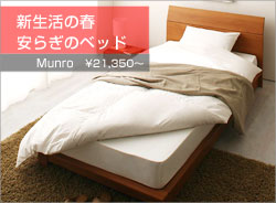 ������νա��¤餮�Υ٥åɡ�Munro