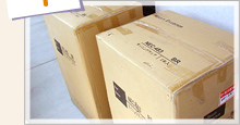 Step1:家具350から商品が届きました!/念願のダイニングテーブルセット。