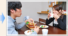 Step3:チェアも無事搬入成功!夫婦だんらん間違いなし♪/これで夫婦生活にも花が咲きます。