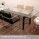 �ơ��֥� �롦����ӥ��� ��LC6�����˥󥰥ơ��֥롡��225���