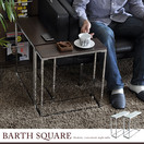 �ơ��֥� �����ɥơ��֥� BARTH SQUARE (�С�����������)miy-ma-rt45s
