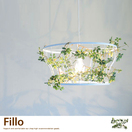 �ڥ����ȥ饤�� Fillo pendant lamp