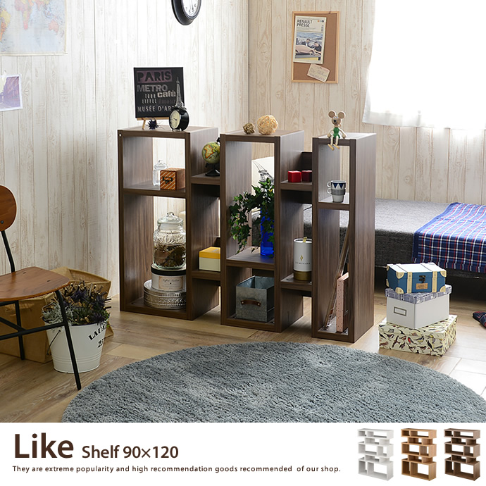 ������� LIKE SHELF LK120-90TK �ʥ饤��������ա�