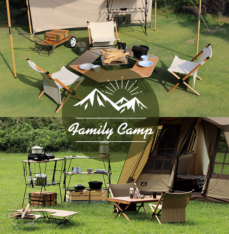 FAMILY CAMP