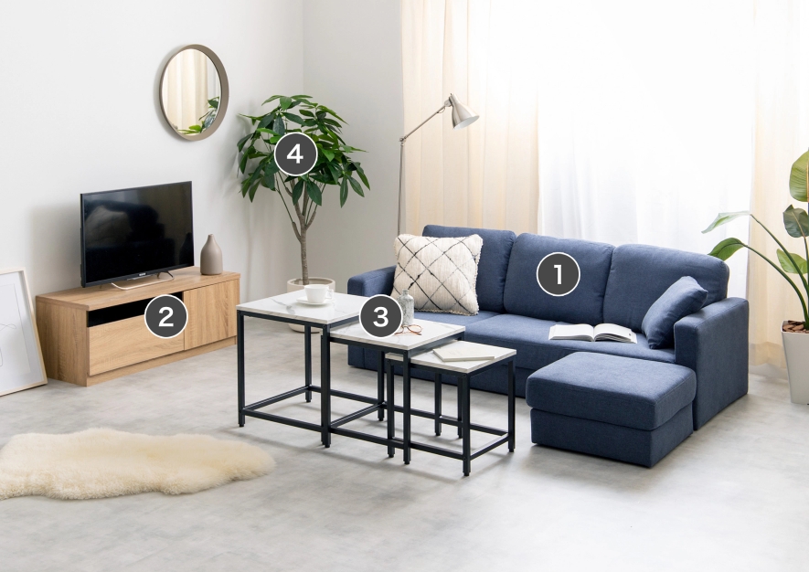 モダンコーディネート