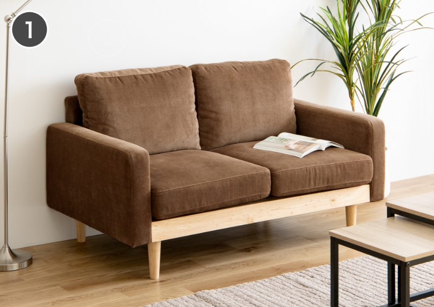 ナチュラル×ヴィンテージコーディネート