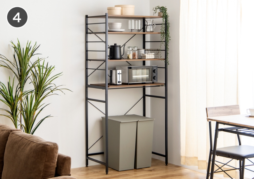 ナチュラル×ヴィンテージコーディネート