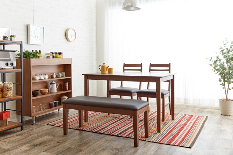 もう迷わない 毎日使うダイニングテーブルを選ぶポイントを3つご紹介 Part3 家具 インテリア通販は家具350 公式