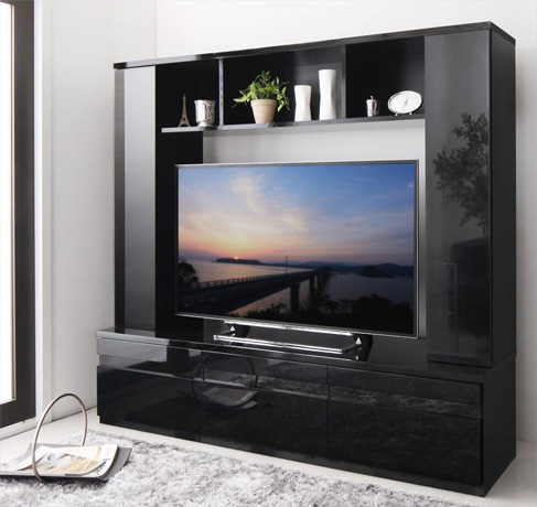 テレビボードの上手な収納方法とおすすめ商品の画像