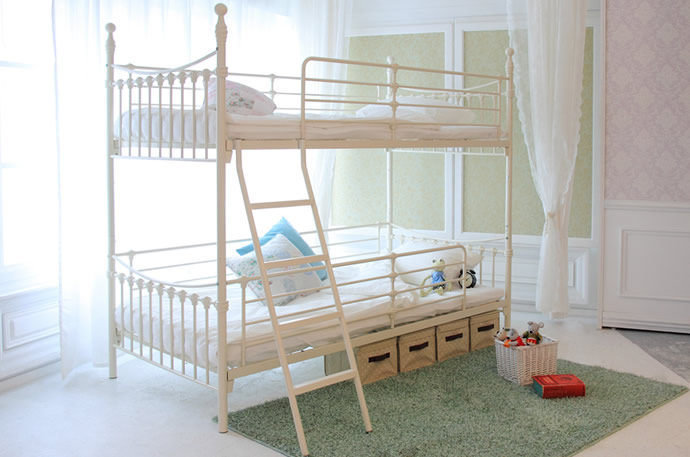 二段ベッドを子ども部屋に設置する前に知っておくべきポイント
