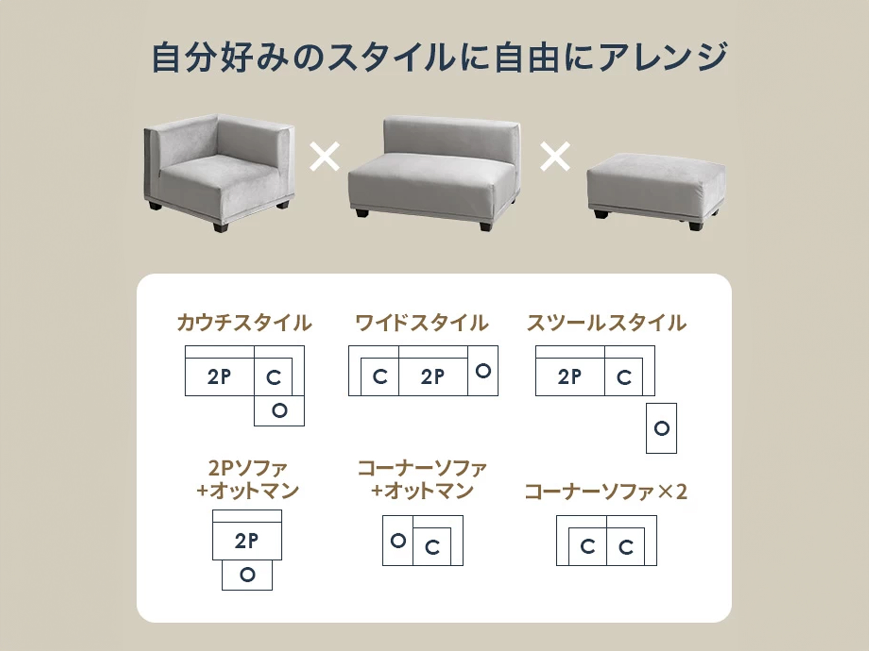 【誰でも簡単】失敗しない家具選びの画像