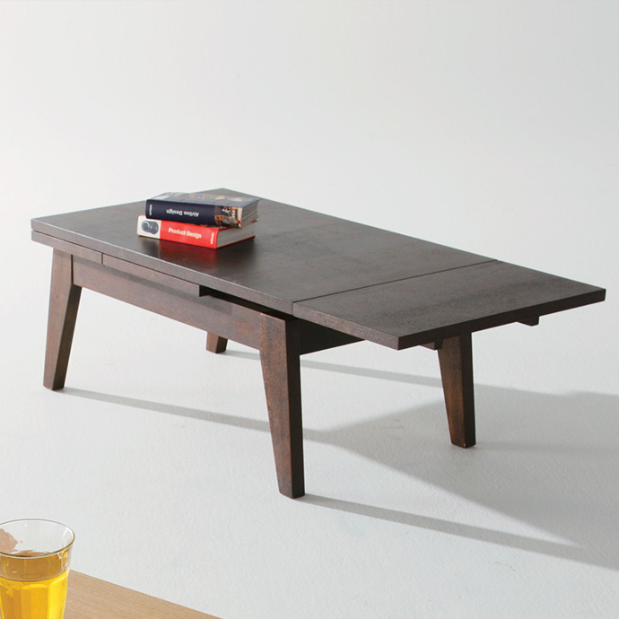[g1001175]【幅120cm】Copan エクステンションテーブル 木製
