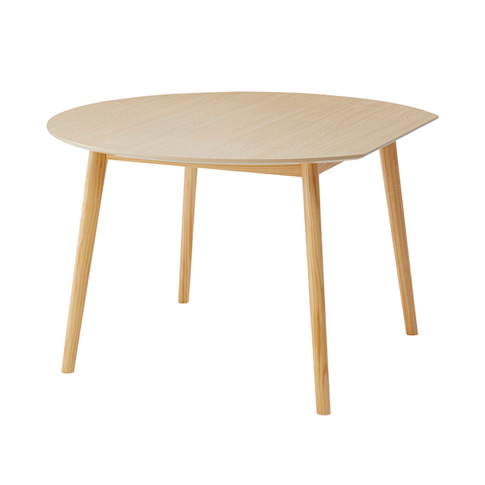 [g1001223]【幅120cm】Orist コンパクト変形テーブル 木製テーブル