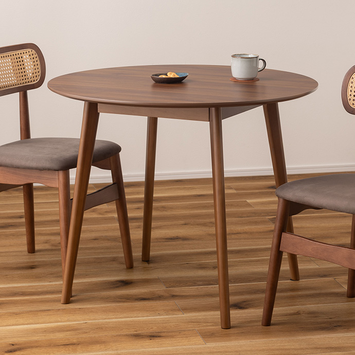 g1001269]【幅90cm】Orava ラウンドテーブル ダイニングテーブル