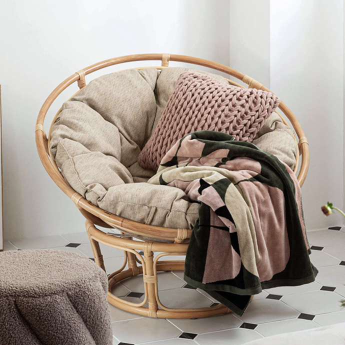 g1001427]【幅92cm】ネストサークルチェア チェア | 家具・インテリア