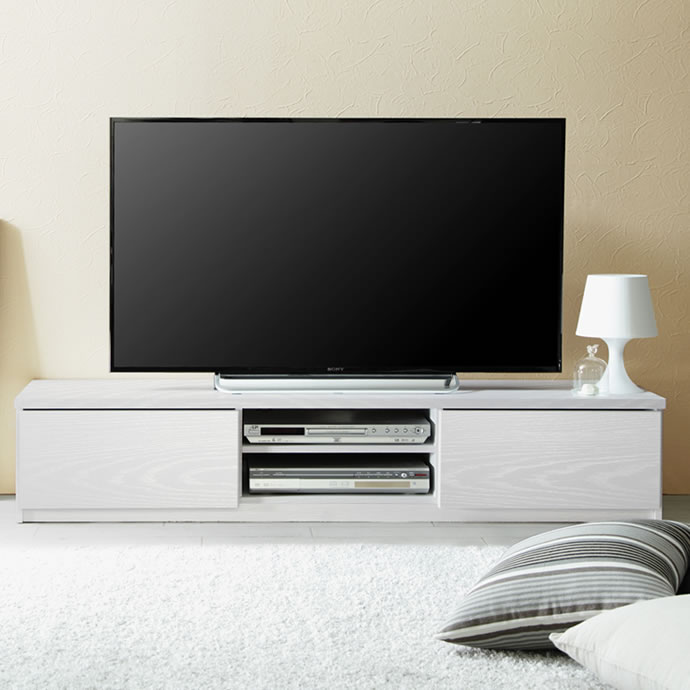 ウォルナット　センターテーブル　テレビ台 センターテーブル(ウォルナット)変形デザインのキズ防止