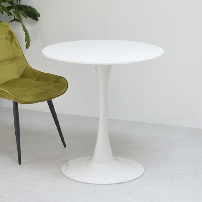 【新品・送料無料】【完成品】ヴァーサ　ラウンドテーブル(ブラウン)(ホワイト) 楽天市場】ヴァーサ ラウンドテーブル ブラウン 【完成品】 インテリア