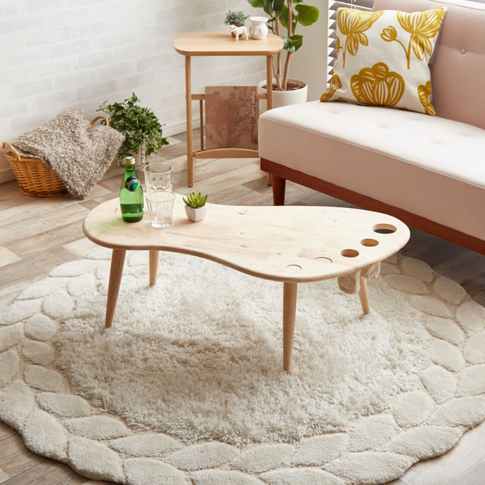[g11312]BROTO living table FOOT 木製テーブル | 家具・インテリア