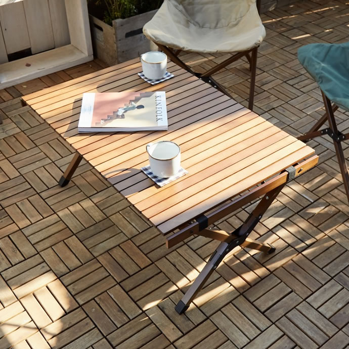 [g11474]Hans 折りたたみテーブル アウトドア用品 | 家具 