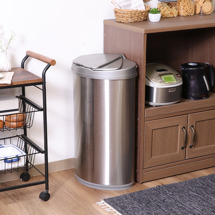 g11573]【47L】Sauda センサーダストボックス ゴミ箱 | 家具