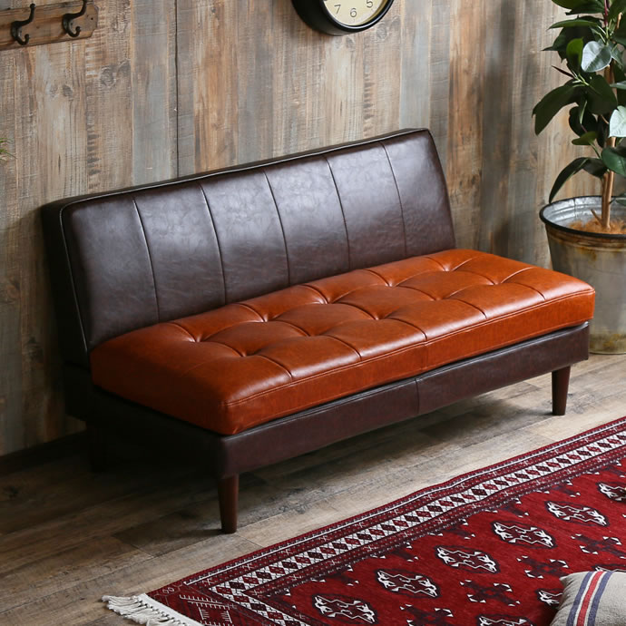 g118015]Comet 2人掛けベンチソファ 2人掛けソファー | 家具