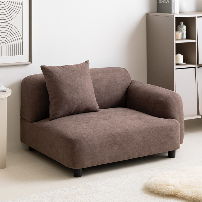 g118070]【幅97cm】Wannaes コーナーソファ ローソファー・フロア