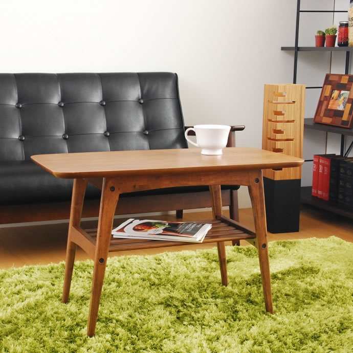 g1238]Tomte コーヒーテーブル(ハイタイプ) 木製テーブル | 家具 