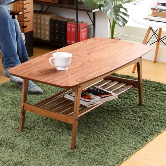 g1239]Tomte コーヒーテーブル(ロータイプ) 木製テーブル | 家具 