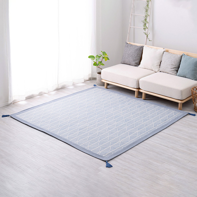 【売り切りセール】ハンドメイド カラフル モロッカンラグ 150 x 100cm 売り切りセール】ハンドメイド カラフル モロッカンラグ 150 x 100cm