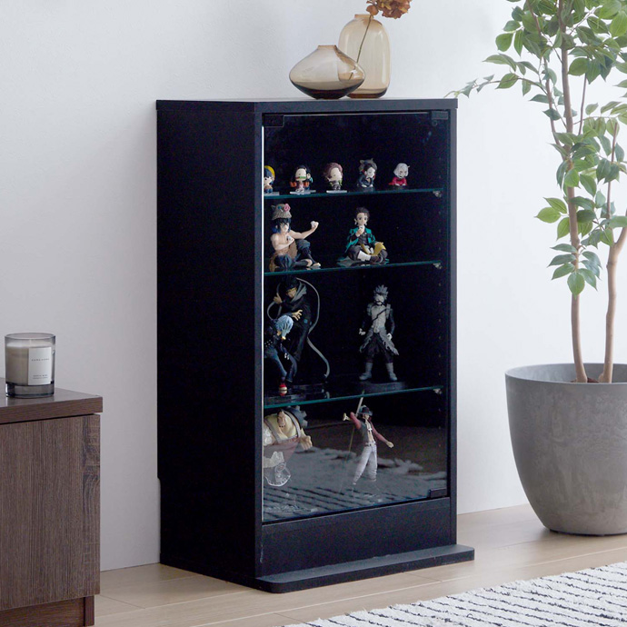 g147005]【幅46cm×奥行18cm】Legen コレクションケース キャビネット
