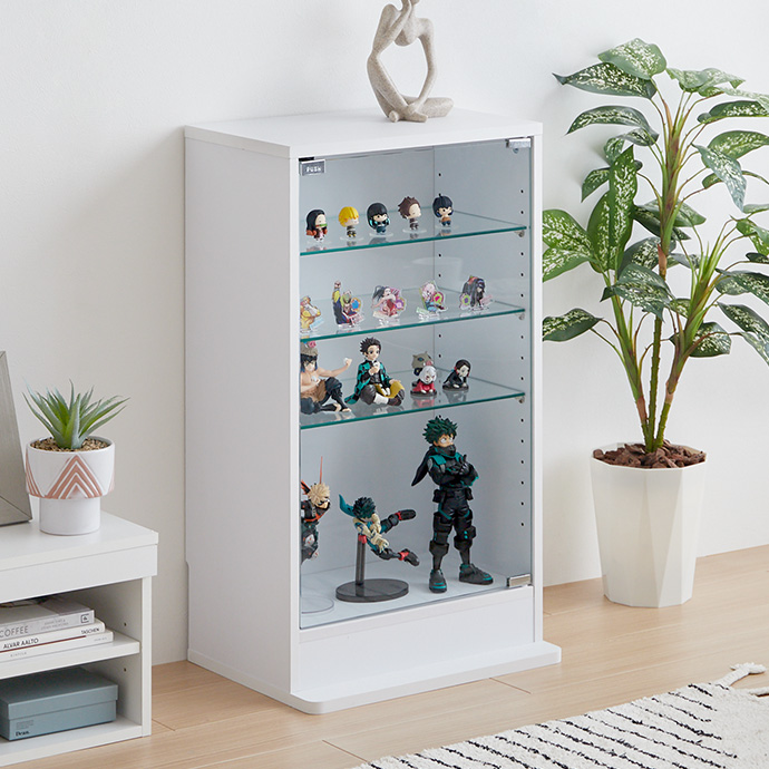 g147005]【幅46cm×奥行18cm】Legen コレクションケース キャビネット