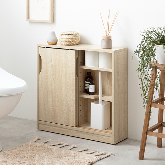 70420 サニタリーすき間チェスト幅35(JSS-350)