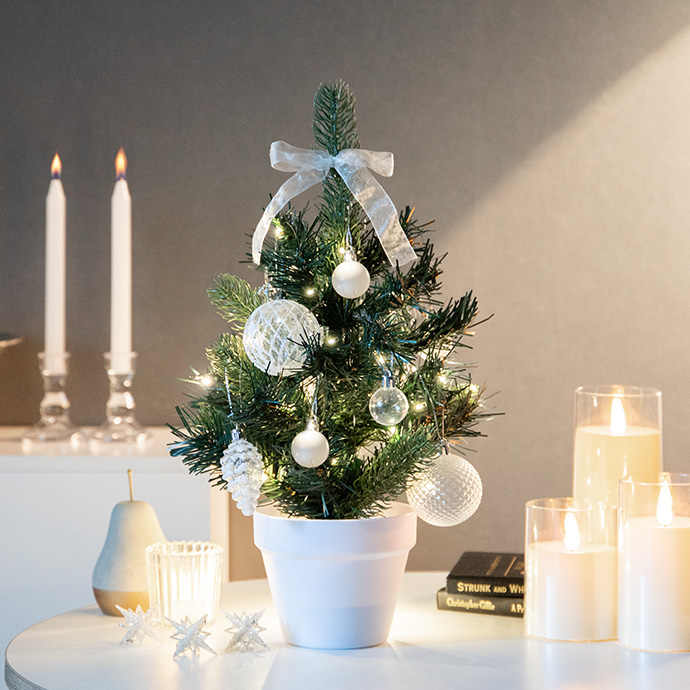 クリスマスツリー 白の通販 | 家具・インテリア通販は家具350【公式】