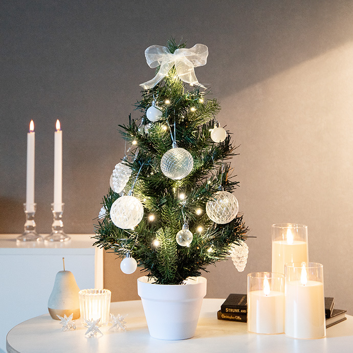 クリスマスツリー 白の通販 | 家具・インテリア通販は家具350【公式】