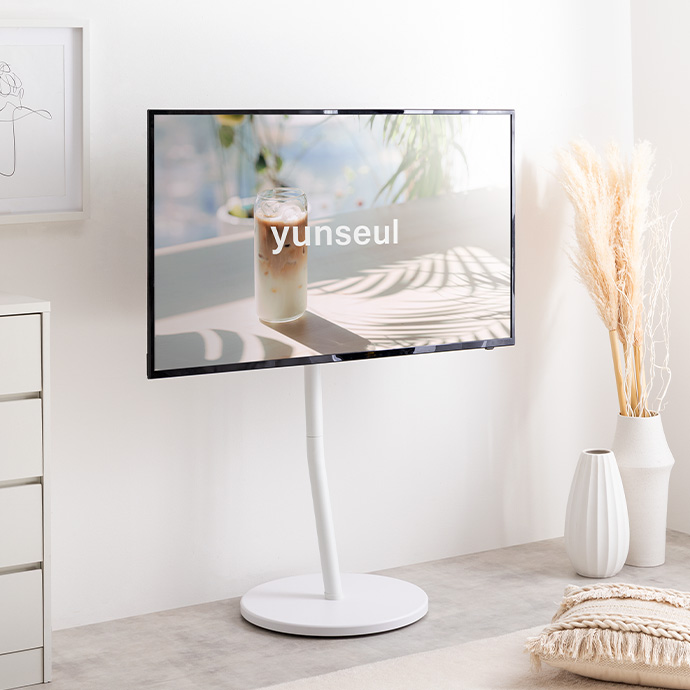 美品☆テレビ台コーナー用 テレビ台 コーナー キャスター付き 棚付き ガラス扉 幅90cm 日本