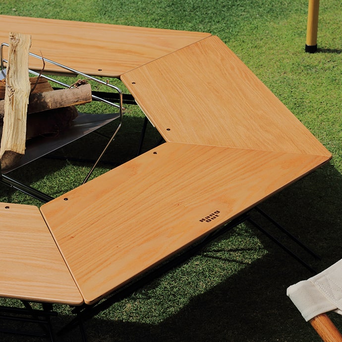 [g2718]Arch Table(Wood Top) アウトドア用品 | 家具・インテリア 