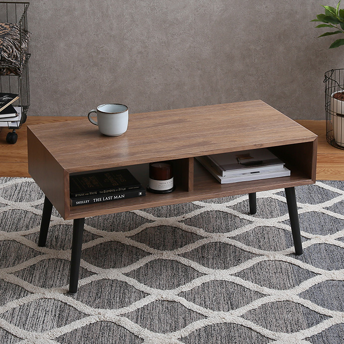 [g78151]Spesso センターテーブル 幅80cm 木製テーブル | 家具