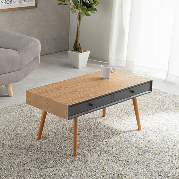 g78285]【幅80cm】 Giarmata センターテーブル 木製テーブル | 家具 ...