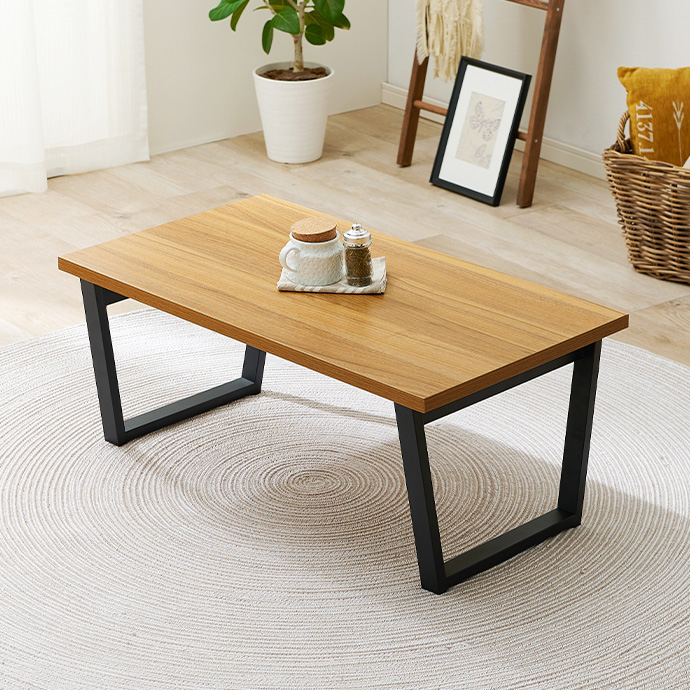g78361]【幅90cm】 Vaxjo 折れ脚テーブル 木製テーブル | 家具 
