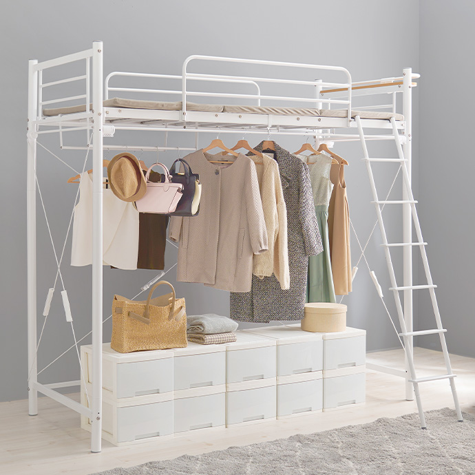 家具350 ロフトベッド ハイタイプ ホワイト 102021 g78689-cropped.jpg