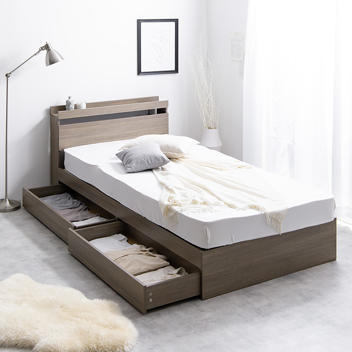 ベッド 収納付き ダブルベッド Pluto フレームのみ ベット ブラック g99038_WGY_MB-cropped.jpg