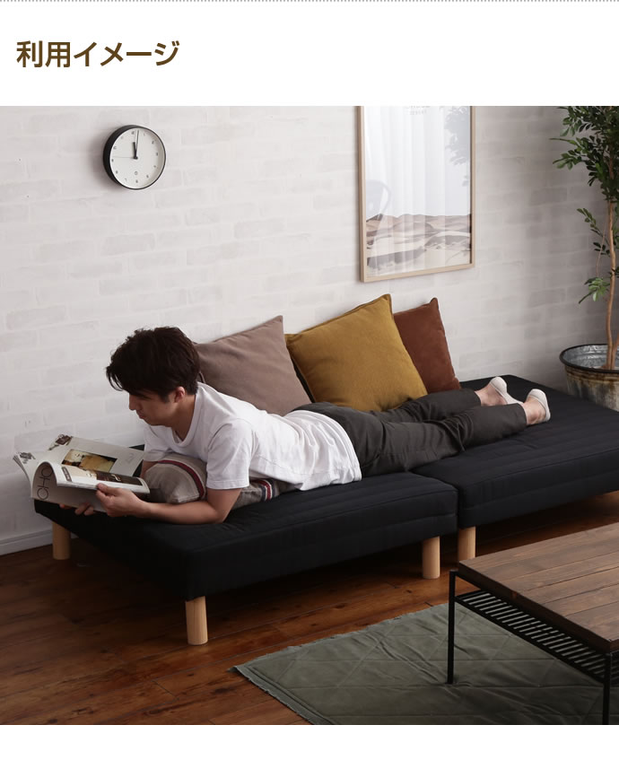 期間限定出品❗️ Clerus 脚付きマットレスベッド ブラック　シングル 楽天市場】【クーポンで15％OFF! 9/1 0:00~23:59まで