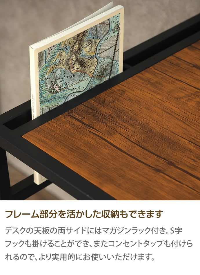 g127005]Wave デスクセット パソコンデスクセット | 家具