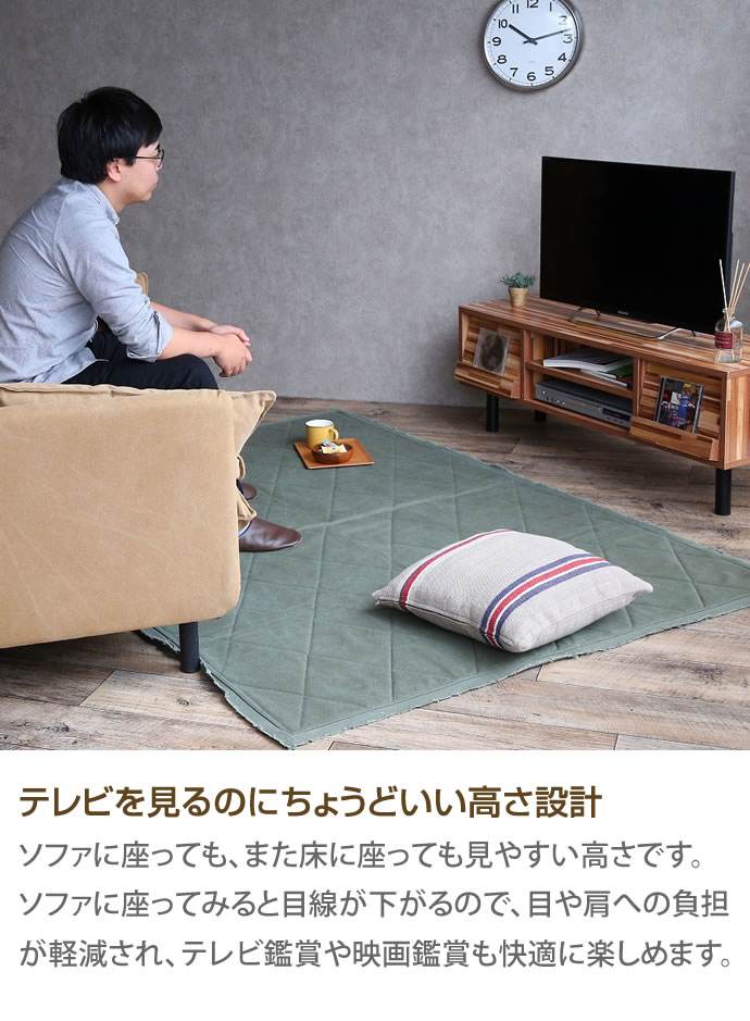 g128017]【幅110cm】Brick テレビボード ローボード | 家具