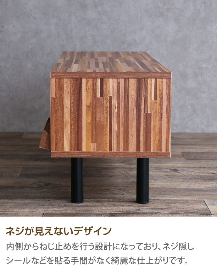 g128017]【幅110cm】Brick テレビボード ローボード | 家具