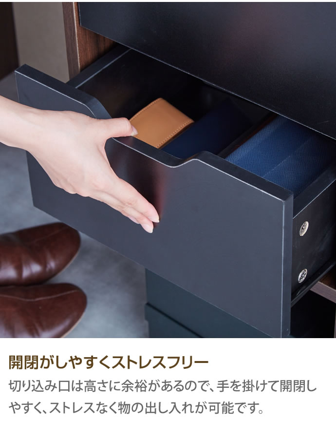 g152001]ニーナ【Nina】引き出し付デスク幅100cm パソコンデスク