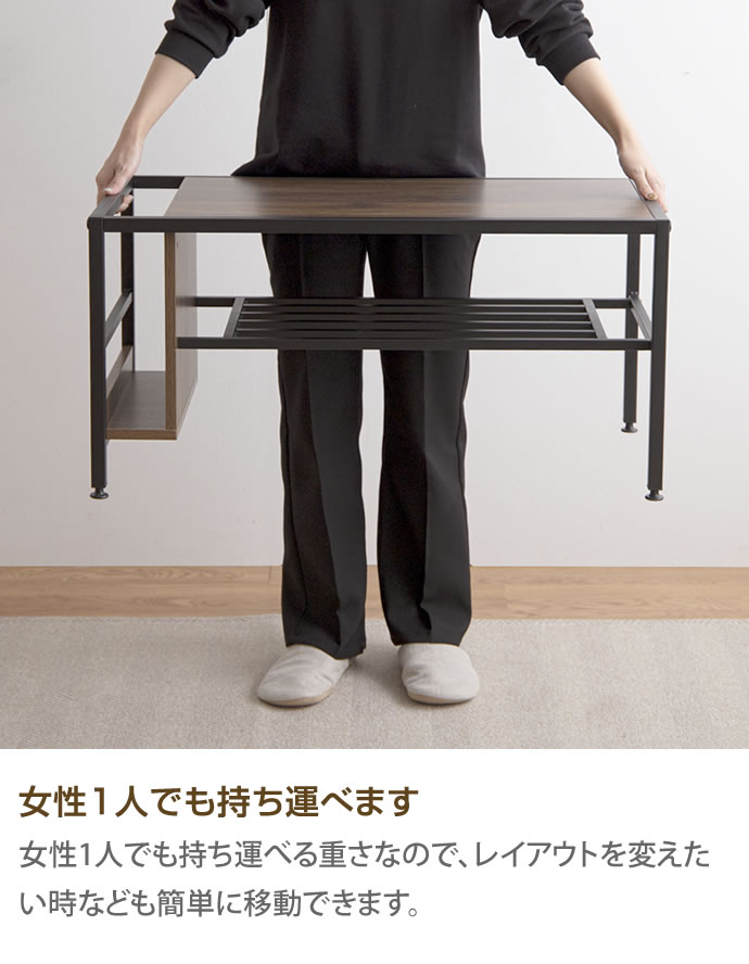 g159001]【幅80cm】Ruan 収納付きセンターテーブル 木製テーブル
