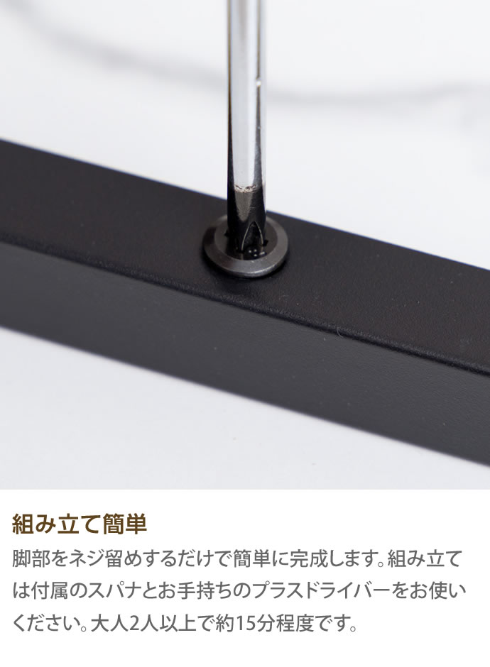 g159005]【幅90cm】Amy 大理石柄デスク パソコンデスク | 家具