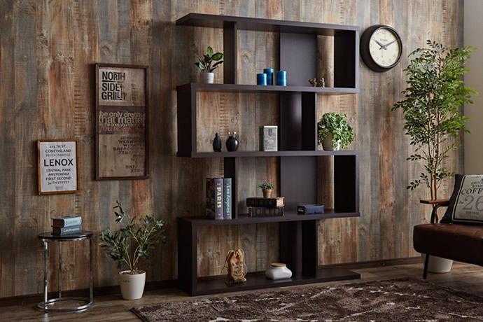 [g11333]Noblesse S型ディスプレイシェルフ シェルフ | 家具・インテリア通販は家具350【公式】