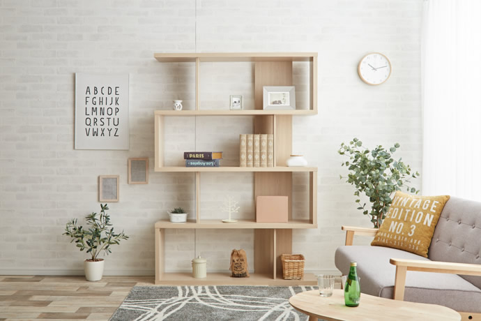 [g11333]Noblesse S型ディスプレイシェルフ シェルフ | 家具・インテリア通販は家具350【公式】